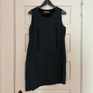Cotelac asymmetrical dress